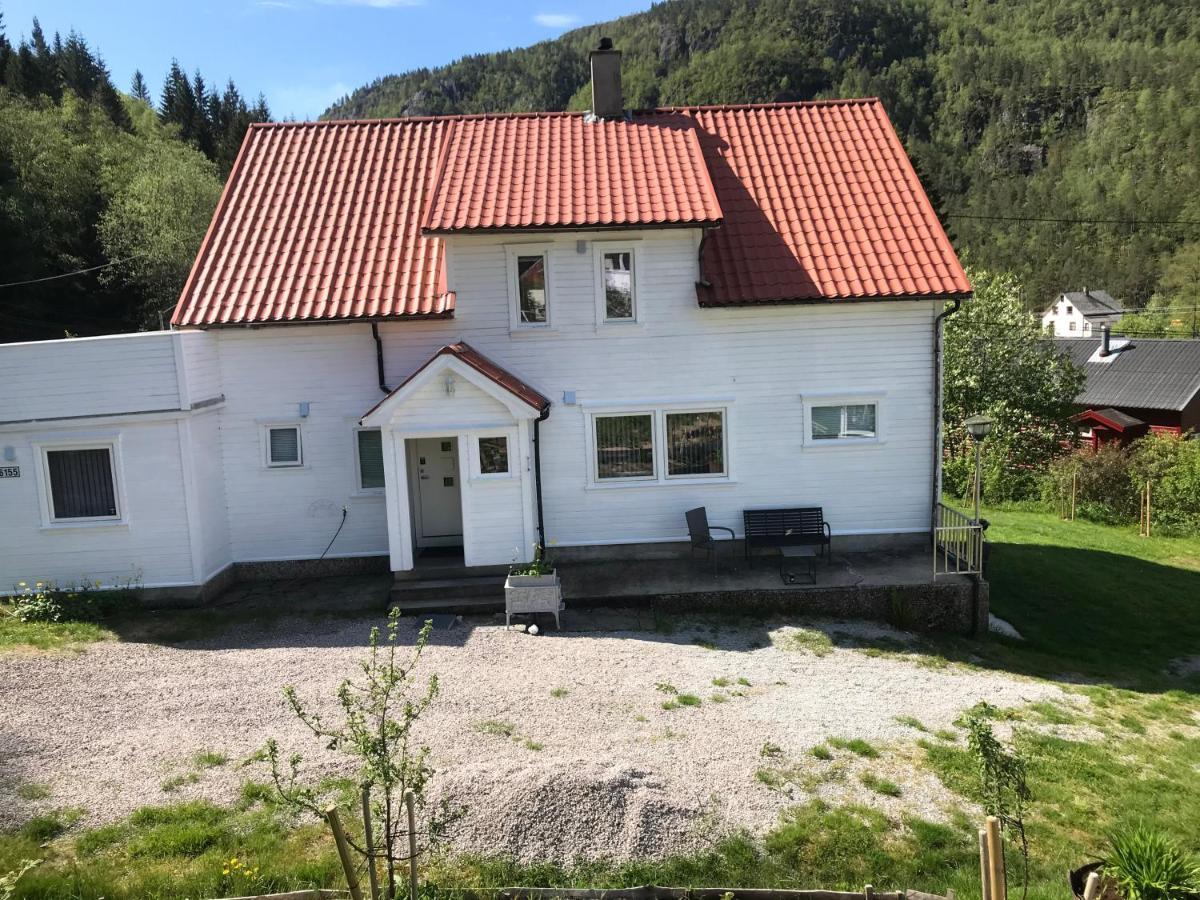 Sirdal Appartement Tjorhom Buitenkant foto