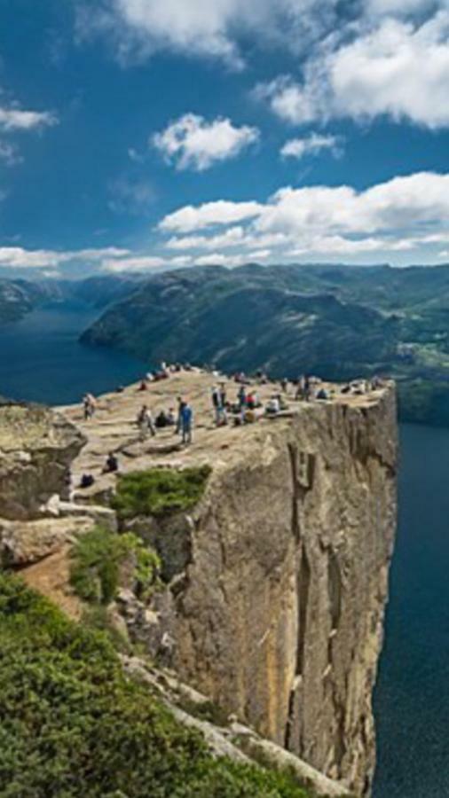 Sirdal Appartement Tjorhom Buitenkant foto